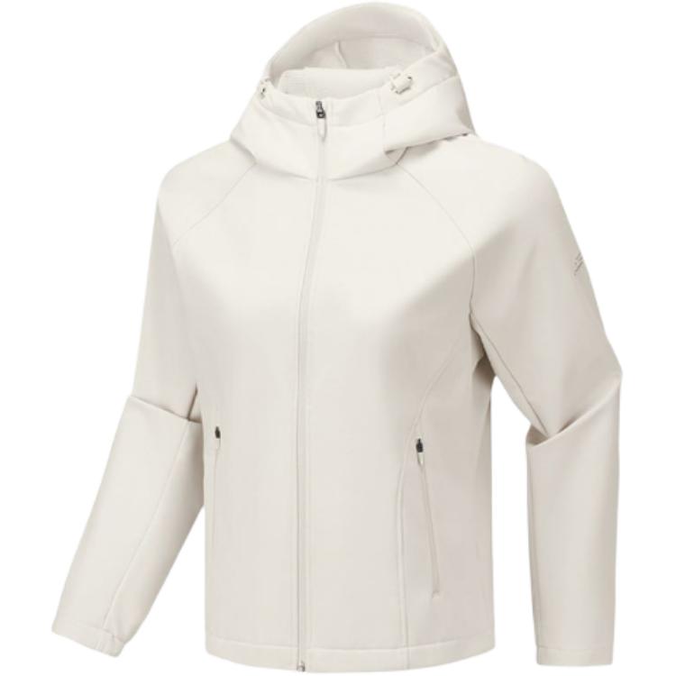 Skechers Basic Sports Series Woven Hooded Zip-Up Breathable Jacket Women jackets P425W147-00NA XL