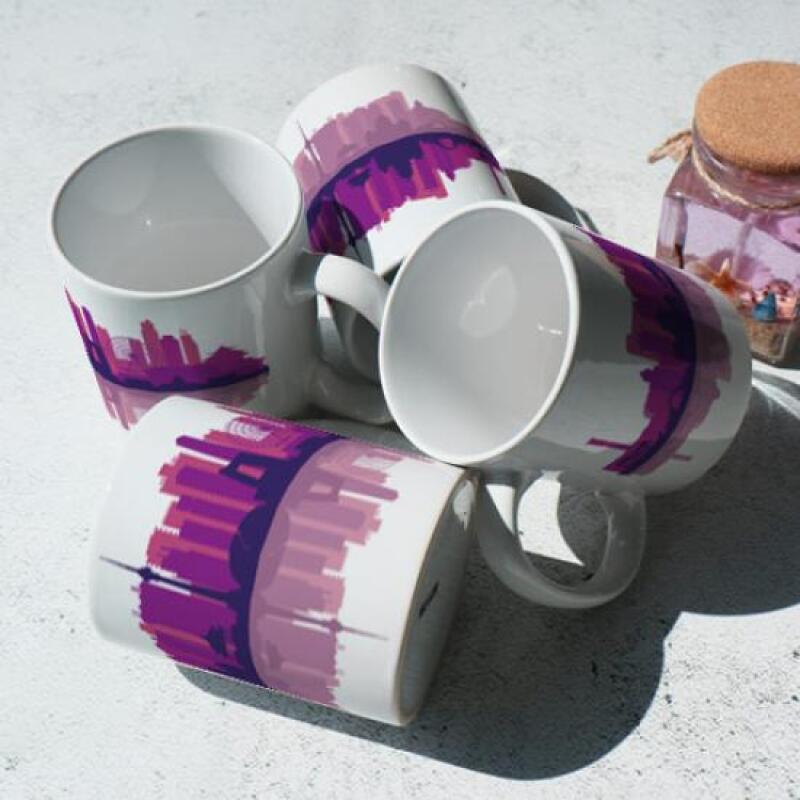 Design Mug 4p - Beijing, China Travel_Mug_bc284