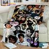 HD Printing Joe Keery Actor 3D Blanket,Soft Throw Blanket for Home Bedroom Bed Sofa Picnic Travel Office Rest Cover Blanket Kids