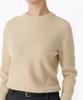 MUSINSA STANDARD WOMAN Women'S Mini Boucle Crew Neck Knit [Ecru]