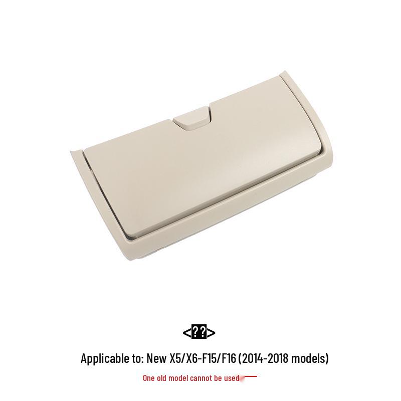 Dedicated Glasses Case for BMW X5/X6 Roof Reading Light F15/F16