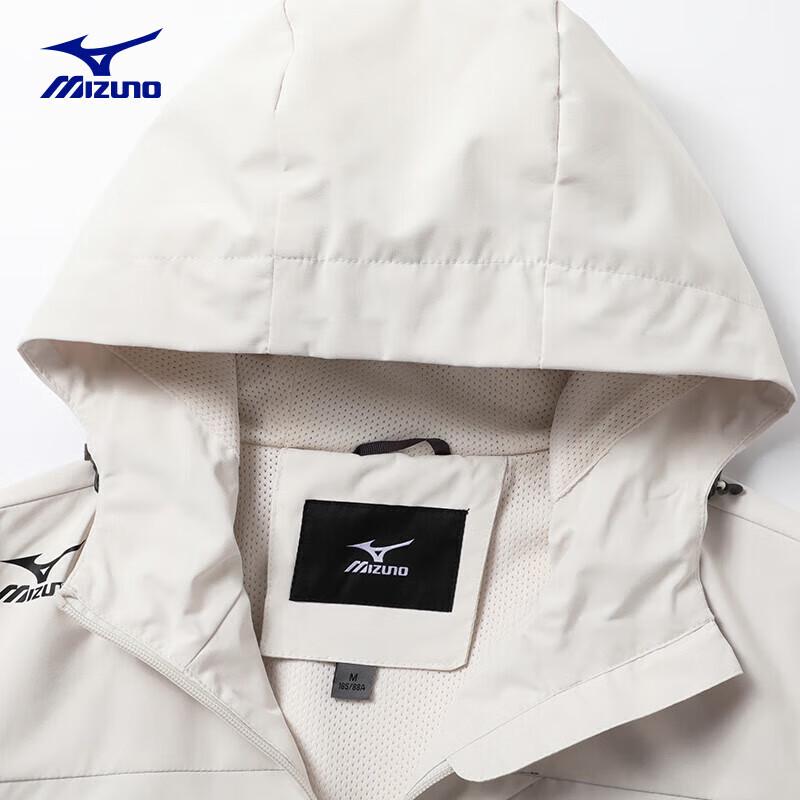 MIZUNO Men's Hooded Outdoor Jacket