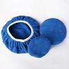 2Pcs Pro Soft Microfiber Polisher Pad Cover for Car Paint Care Waxing Polishing