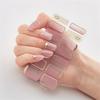 Pegatinas de Uñas de Cobertura Completa Esmalte de Uñas de Moda Decoración de Uñas Brillo Espumoso Autoadhesivas Manicura Diseñador Pegatina de Arte de Uñas