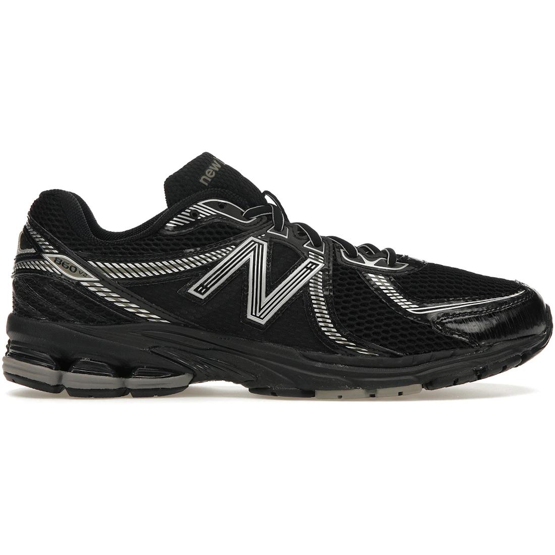 

Кроссовки New Balance 860v2 Черный Серебристый(ML860XC) 37.5