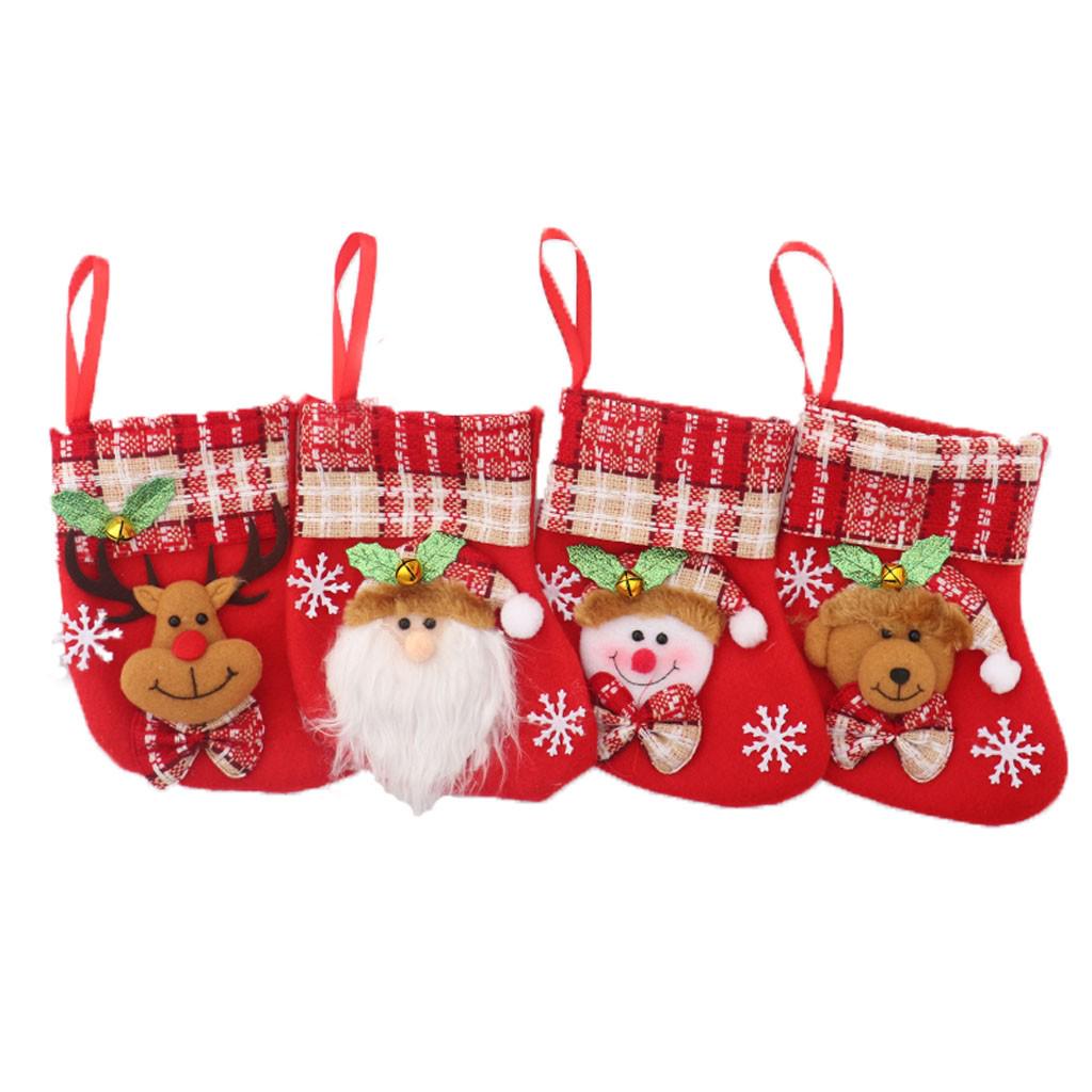 4PC Socks Candy Bag Party Xmas Tree Hanging Decor 16x12cm Christmas Mini Stockings Socks Liners Ankle Socks Sock Slippers Smart Breathable Socks Christmas Decoration A 4PC Socks Candy Bag Party Xmas Tree Hanging Decor 16x12cm Christmas Mini Stockings Socks Liners Ankle Socks Sock Slippers Smart Breathable Socks Christmas Decoration A
