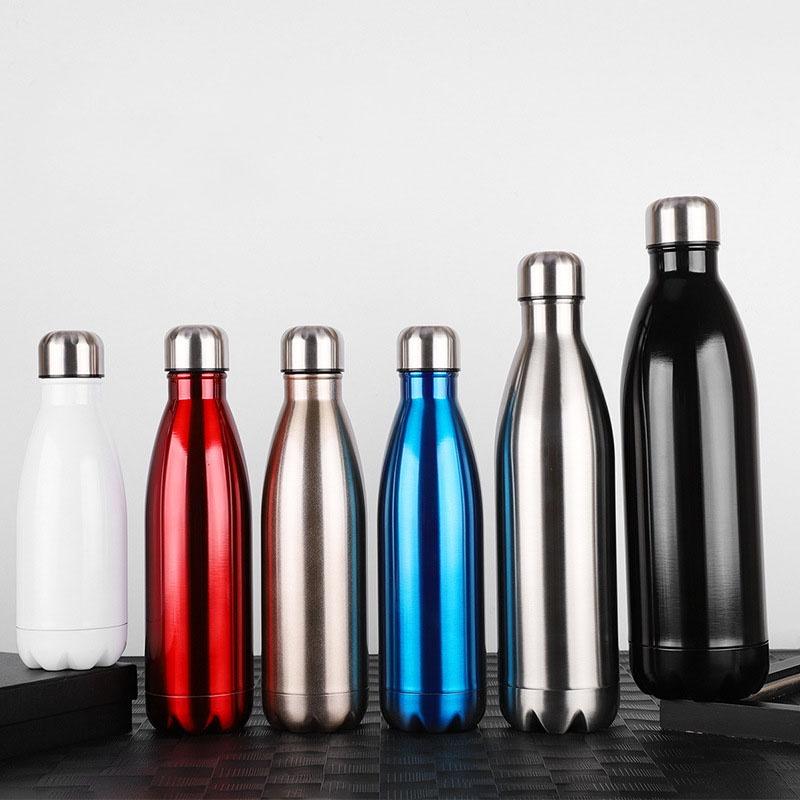 Sleek And Reliable Stainless Steel Insulated Water Bottle For Active Individuals