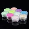 Neon Bright Nail Polish Powder Shining In Dark Dust Luminous Fluorescence Nail Art Glitter Powder