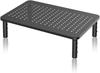 Suptek Monitor Desktop PC Desk Display Height with Computer Posture Perforated Desktop Stationery No Tools 20kg Load Capacity Stand, Stand, Stand,