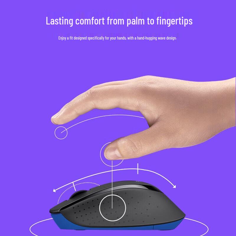 Logitech MK345 Wireless Keyboard and Mouse Combo