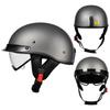 High Quality Motorcycle Helmets ABS Material Half Face Helmets Cycling Motorcycle Helmet Detachable Cotton Lining Wholesale