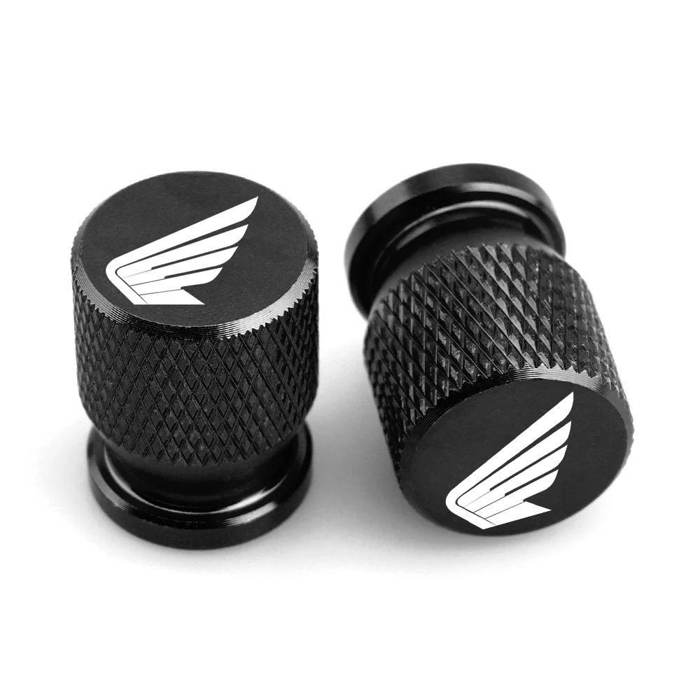 Pro HONDA CB750 CBR Grom CT125 MSX NC750X CB600F CB900F Hornet Kryt proti prachu na motocykl CNC hliníkový víček ventilku příslušenství