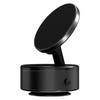 Car Mount Mobile Phone Holder Magnetic Black Technology Universal Adsorption Bracket for iPhone Samsung Vacuum Adsorption Stable