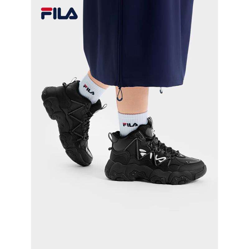 FILA Women s Cat Claw 6 Mid-Top Dad Sneakers US 6.5