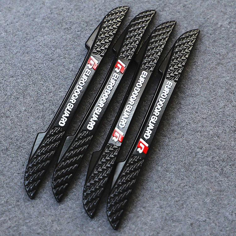Car Anti-Collision and Decorative Rubber Strips for Doors, Mirrors, and Body