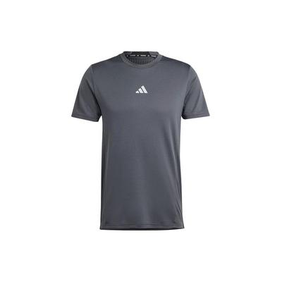 Logo Casual Loose Short Sleeve T-Shirt Men Tops Grey IT0615