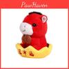 Horse Plush Pendant With Short Pile Material For Festive Gift Celebration Zodiac