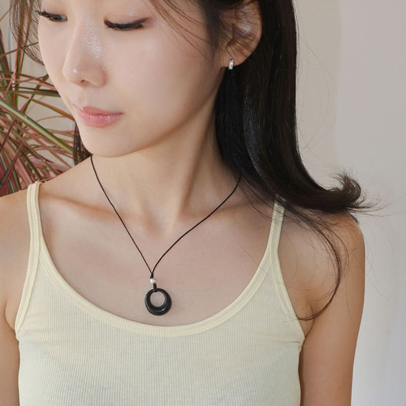 modernlike 14k gold-filled silver round one-touch earrings