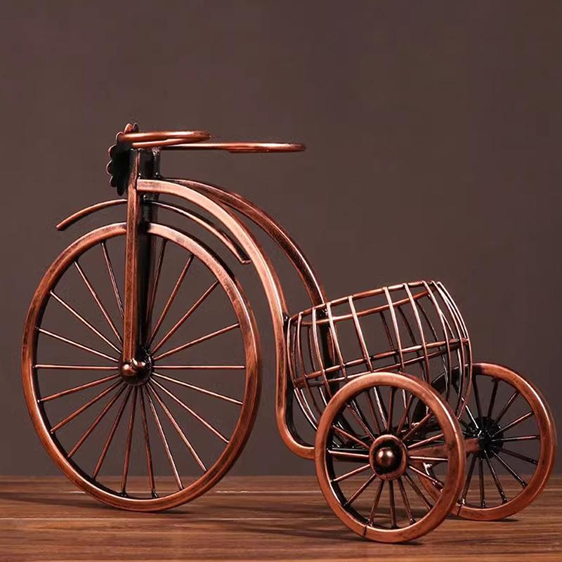 Creative Metal Wine Rack Vintage Wine Bottle Storage And Holder Bar Home Decoration Display Stand