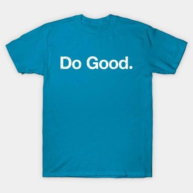Do Good Made in Australia T-Shirt 4XL