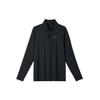 Nike Pro Dri-FIT High Neck Quarter-Zip Long Sleeve Training Top Men Tops Black DM5503-010