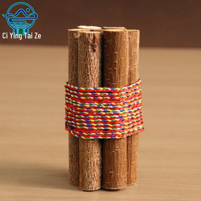 Hand-Polished Natural Peach Wood Branches for Calming Nerves and Peaceful Sleep
