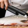 Electric Fish Scaler Coconut Shredder Handheld Rotating Kitchen Grater with Stainless Steel Blades Multi-Functional Efficient Scraper Peeler Shredder