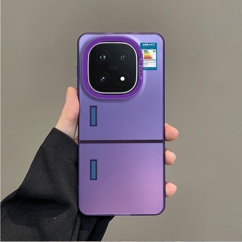 For IQOO 15 Ultra/15R/13 /12/Z11 Turbo /Z10 Turbo+ “Fridge design” Hard Phone Case/ IQOO Neo 11/Neo 10 Z9 Turbo Z9 Z10X Neo 9 Pro Shockproof IQOOCover