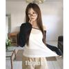 The Pink Women Pelon Raglan One Shoulder Summer Long Sleeve T shirT