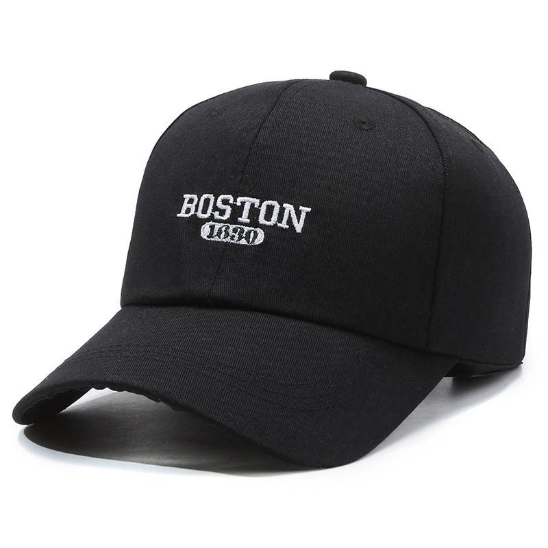 Boston 1680 Embroidery Baseball Hat Uv Protection Windproof Breathable Gift Cap