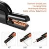 Secure Grip Welding Electrode Holder 500A 1000A Welding Tongs Electrode Clamp  For Welders