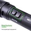 NEXTORCH P86 Rechargeable LED Flashlight with Electronic Whistle
