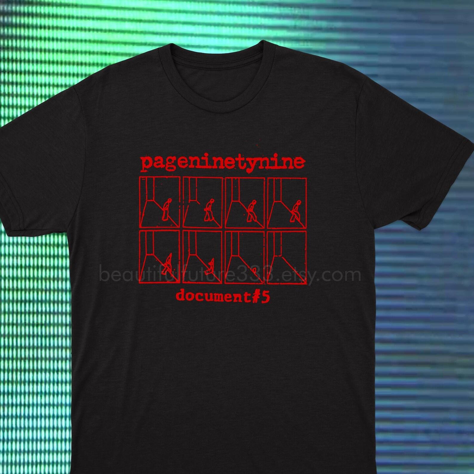 Pageninetynine T shirt Pg 99 Screamo XL