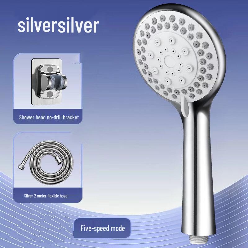 

TLXT 5-Mode High-Pressure Shower Head Set (2-Pack)