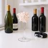 Wine Glass Unique   Polished   Stem Wine Glass for Cold Beverages Desk Ornament