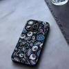 Cashew Flower Vera Bradley Phone Case Tempered Glass For IPhone 17 13 14 16 12 15 11 Pro Max Plus Mini X XR SE2020 Coque