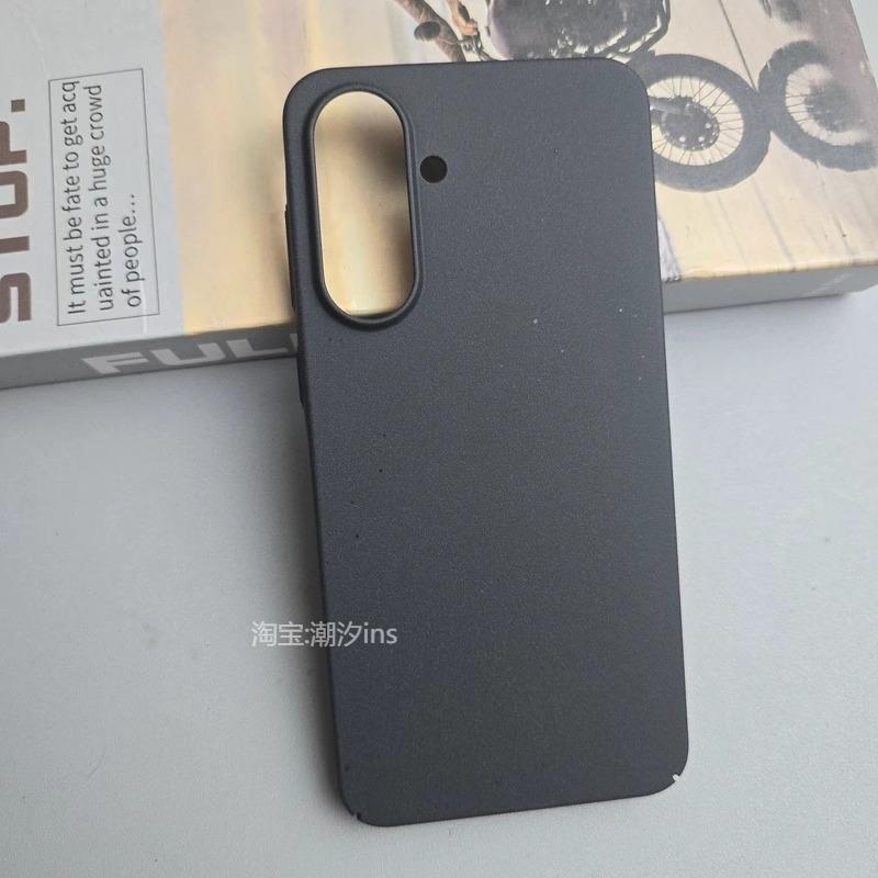 For Samsung A17 Sandstone Frosted Hard PC Case Matte Back Cover for Galaxy A 17 A36 A56 A55 Anti-fingerprint Shell Ultra-thin