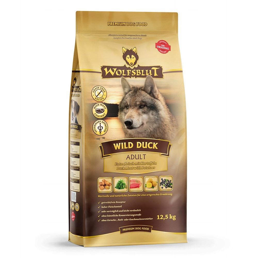 Wolfsblut Wild Duck Adult Dry Dog Food 12.5 Kg