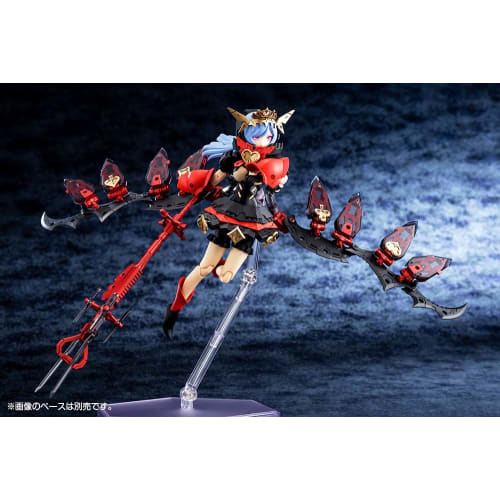 Kotobukiya Megami Device Chaos & Pretty Queen of Hearts 1/1 Scale Plastic Model, Approximately 220mm Tall