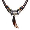European And American Ladies Necklace Double-layer Winding Necklace Simple Clavicle Chain High-end Sense Suitable For Parties And Beach Vacations