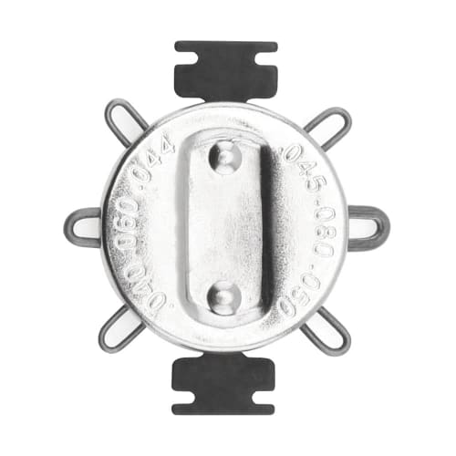Smgda Spark Plug Gap Gauge, High Hardness Feeler Meter, 0.040-0.080 inch (1-2mm) Fine Adjustment Tool