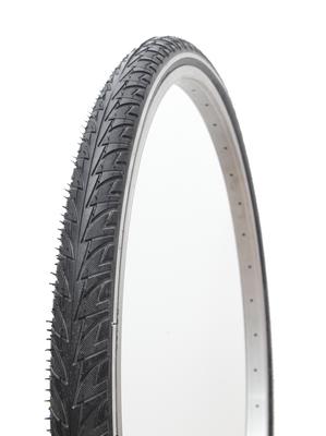 Pneu à tringle Sa-274 700X40C Noir/Blanc