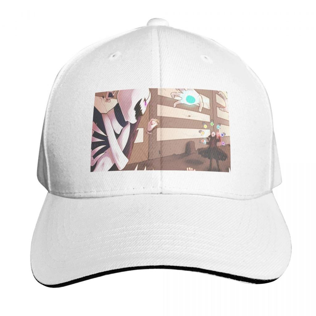Glitchtale and Underverse Baseball Cap summer hat Anime fishing caps Unisex fun hats Unisexs Womens