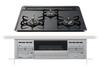 Propane Paloma Stove 60cm Wide Enamel Top Standard Waterless Grill Work [For Gas] Built-in PKD-N36S-LP One-sided [Installation Required]