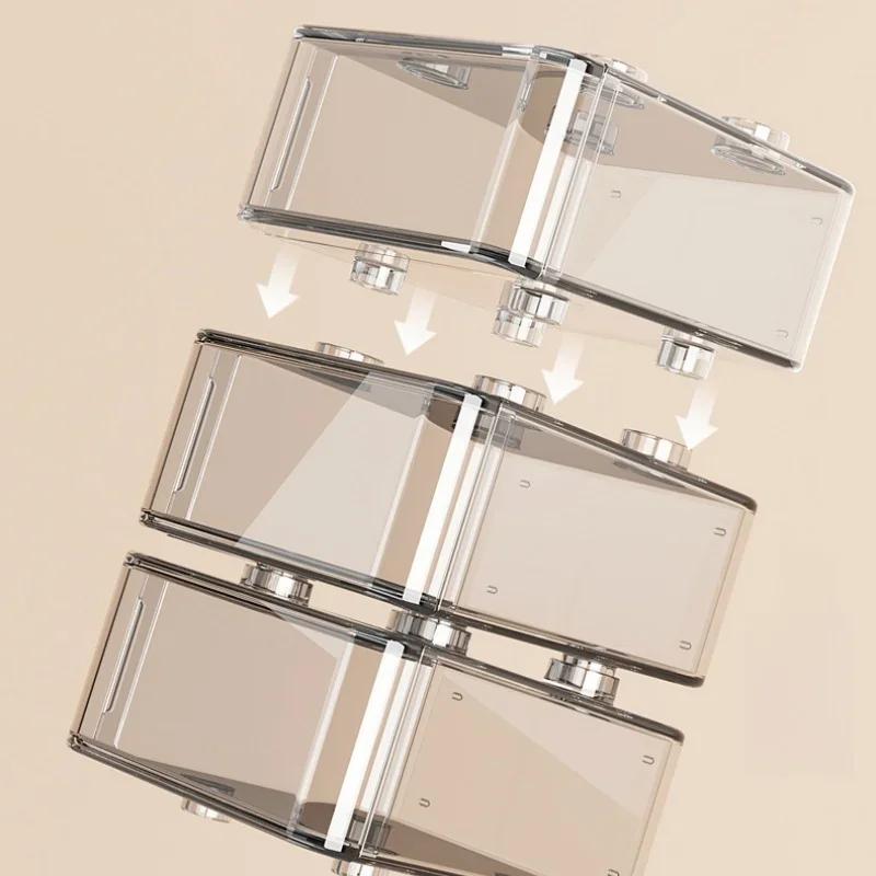 Large Capacity Data Cable Storage Box Portable Cord Management Container With Lid Charging Cable Storage Box Desktop Organizer