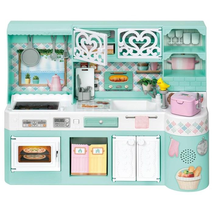 CONSTRUCT-BOTS Ricchan LF-03 Lively Sound Ricchan Kitchen - Dress-Up Pretend Play Toy - 3+ Years - One Size