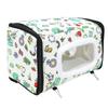Winter Warm Bird House Cotton Hanging Hammock Bird Sleeping Bed Cage for Budgies Parakeets Cockatiels L