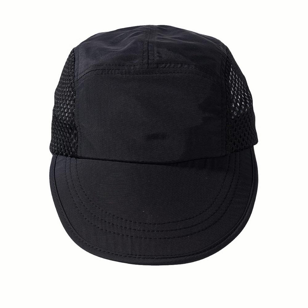 Haihaiking Sparrow Cap (Black / Black Mesh)