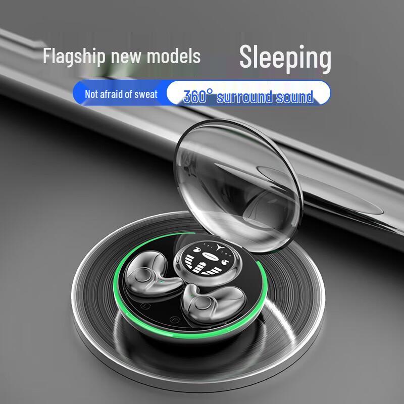 Sayrelances Ultra-Thin Sleep Bluetooth Earphones