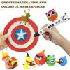 3D Pen Accessories Low Temperature Stereoscopic 1.75mm PLA/ABS/PCL Filament 3D Printing Material